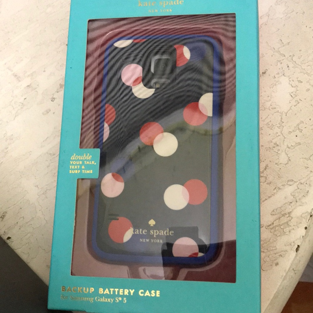 Kate spade galaxy s5 battery case